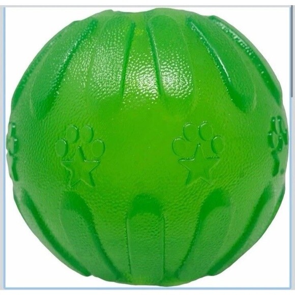 Starmark Treat Dispensing Chew Ball Tough Dog Toy Medium-Large for Large Breeds - Picture 6 of 8